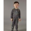 Picture of Mitch & Son Boys 'Gray' Dark Grey Tracksuit