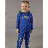 Picture of Mitch & Son Boys 'Guy' Royal Blue Hooded Tracksuit