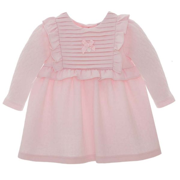Picture of Patachou Baby Girls Pink Pleated Dress