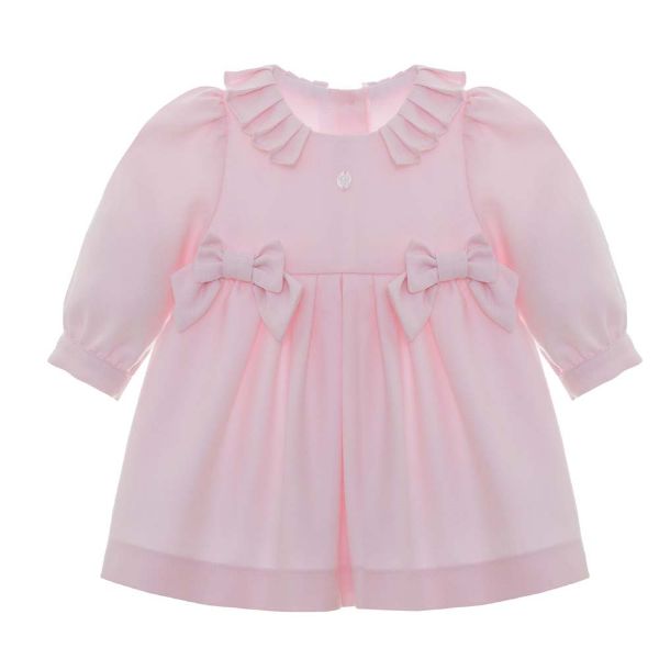 Picture of Patachou Baby Girls Pink Bows Dress