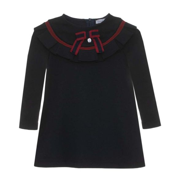 Picture of Patachou Girls Navy & Red Dress