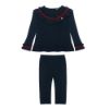 Picture of Patachou Girls Navy Tracksuit