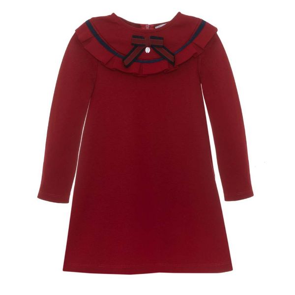Picture of Patachou Girls Red & Navy Dress