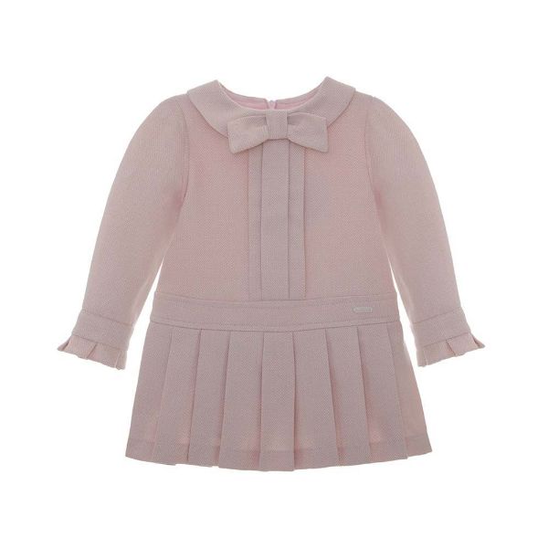 Picture of Patachou Girls Pink Pleated Dress