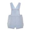 Picture of Patachou Boys Blue Two Piece Dungaree Set