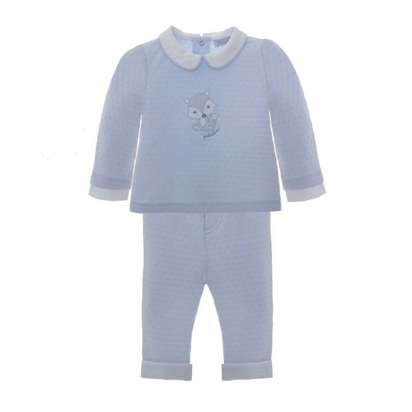 Picture of Patachou Baby Boys Two Piece Pants Set