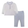 Picture of Patachou Baby Boys Two Piece Polo & Pants Set