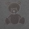 Picture of Patachou Boys Grey Bear Logo Tracksuit