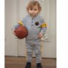 Picture of Patachou Boys Grey & Yellow Tracksuit