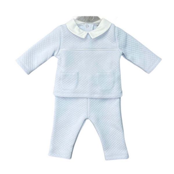 Picture of Blues Baby Pale Blue Two Piece Set