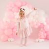 Picture of Little A Baby Girls 'Enya' Tule Pink Dress