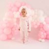 Picture of Little A Baby Girls 'Emma' Pink Frill Tracksuit