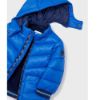 Picture of Mayoral Baby Boys Blue Padded Coat