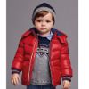 Picture of Mayoral Baby Boys Red Padded Coat