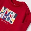 Picture of Mayoral Baby Boys Red & Navy Tracksuit