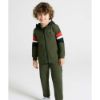 Picture of Mayoral Boys Green & Red Four Piece Tracksuit