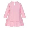 Picture of Balloon Chic Girls Pink Ruffle Dress