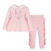 Picture of Balloon Chic Girls Pink Bear Bows Tracksuit