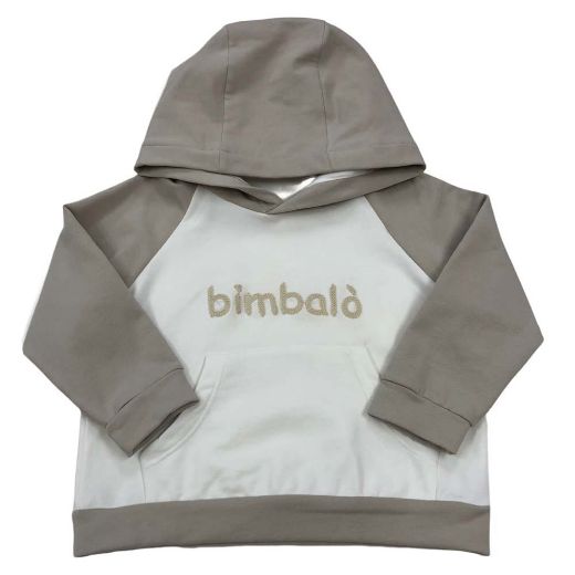Picture of Bimbalo Boys Beige & Cream Tracksuit