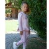 Picture of Balloon Chic Girls Pink Bear Frill Tracksuit