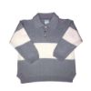 Picture of Granlei Boys Grey & Cream Knitted Polo Set