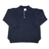 Picture of Granlei Boys Navy Knitted Polo Set