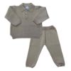 Picture of Granlei Boys Beige Knitted Polo Set