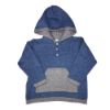 Picture of Granlei Boys Dark Blue Knitted Hooded Tracksuit