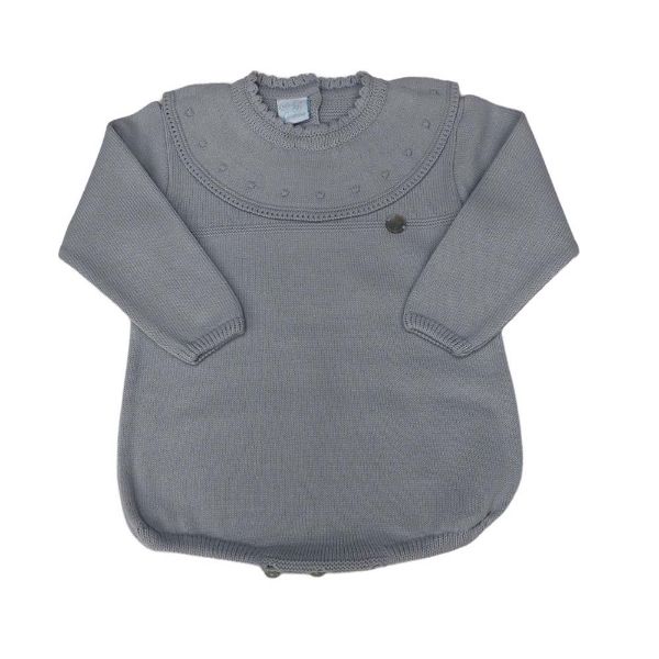 Picture of Granlei Grey Knitted Romper
