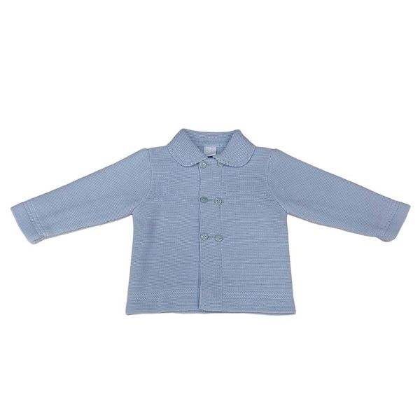 Picture of Granlei Boys Blue Knitted Cardigan