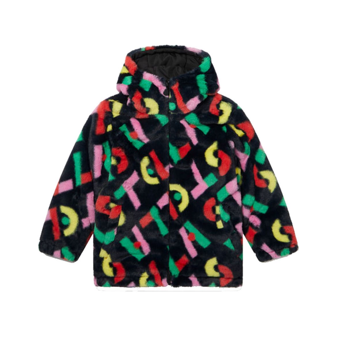 Stella mccartney hotsell faux fur jacket
