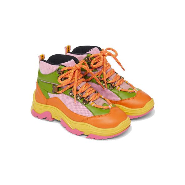 Picture of Stella McCartney Girls Colourblock Hiking Boots