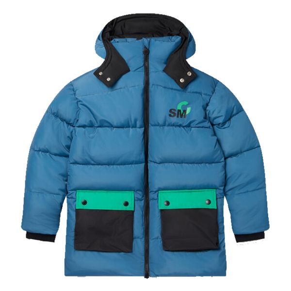 Picture of Stella McCartney Boys Colourblock Puffer Jacket