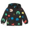 Picture of Stella McCartney Boys Black Puffer Coat