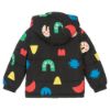 Picture of Stella McCartney Boys Black Puffer Coat