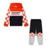 Picture of Stella McCartney Boys Grey, Orange & Black Tracksuit