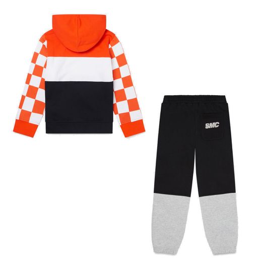 Picture of Stella McCartney Boys Grey, Orange & Black Tracksuit