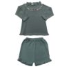 Picture of Granlei Girls Green Shorts Set