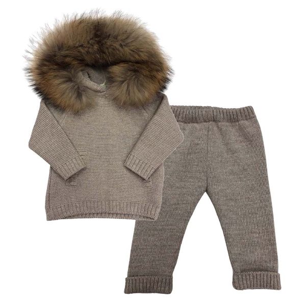 Picture of Bimbalo Boys Beige Set