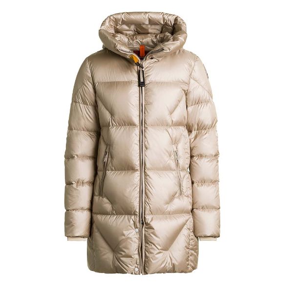 Picture of Parajumpers Girls Janet Tapioca Coat