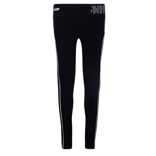 Picture of MSGM Girls Black Leggings