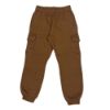 Picture of Fun & Fun Girls Brown Tracksuit