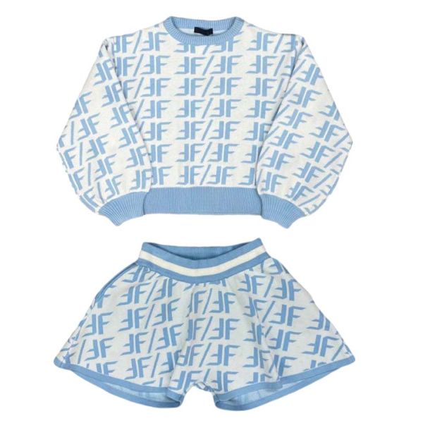Picture of Fun & Fun Girls Jumper And Shorts Set