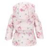 Picture of Monnalisa Baby Girls Pink Rose Print Coat