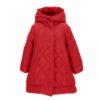 Picture of Monnalisa Girls Red Long Padded Coat