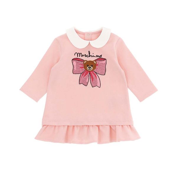 Picture of Moschino Baby Girls Pink Dress