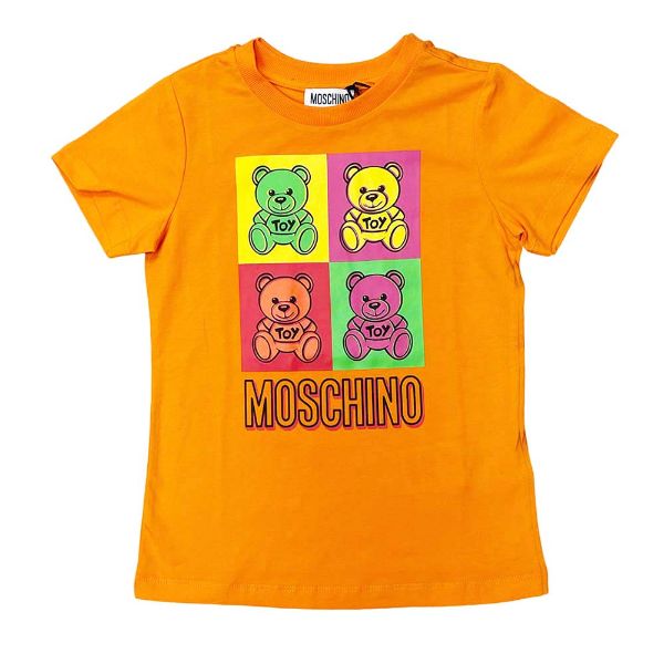 Picture of Moschino Girls Orange T-shirt