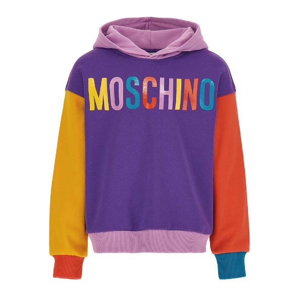 Picture of Moschino Girls Multi Colour Hoody