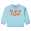 Picture of Moschino Baby Boys Pale Blue 2 Piece Tracksuit
