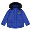 Picture of Mitch & Son Boys 'Greg' Royal Blue Coat With Faux Fur